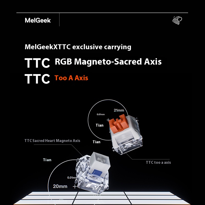 Melgeek Reale 67 Asse Magnetic - Esports Gaming Kings recensione e prezzo