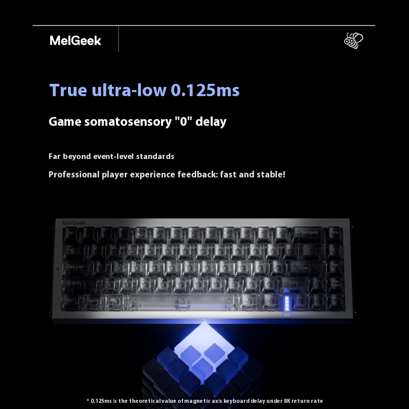 Melgeek Reale 67 Asse Magnetic - Esports Gaming Kings recensione e prezzo
