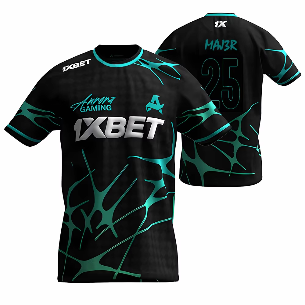 Nuove Uniformi Estive 2026 Aur - Esports Gaming Club recensione e prezzo