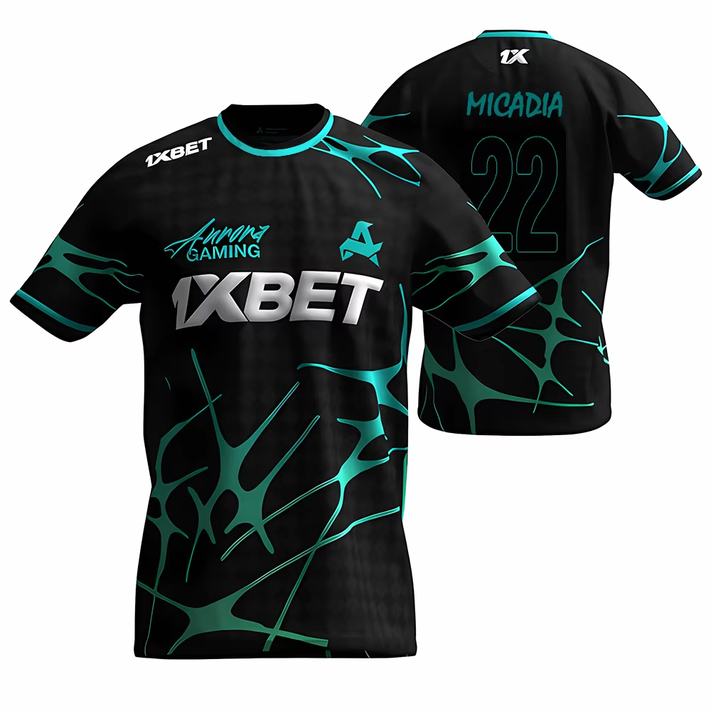 Nuove Uniformi Estive 2026 Aur - Esports Gaming Club recensione e prezzo