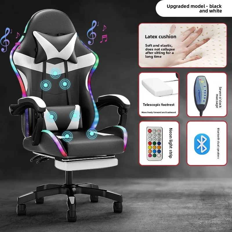 Sedia da Gaming con Luci e Alt - Esports & Gaming Optics Gmbh recensione e prezzo