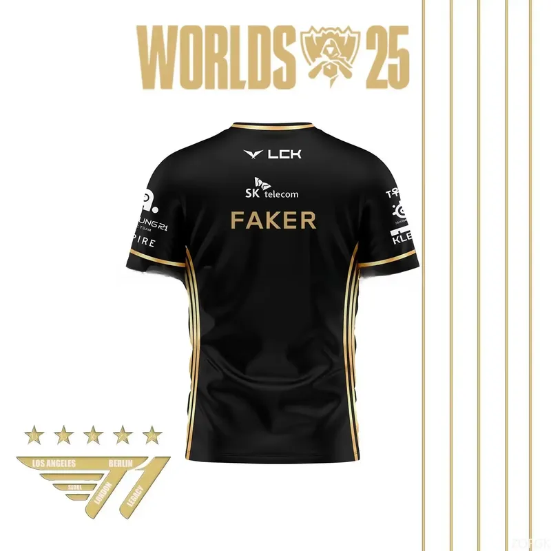Maglia Faker 2026 Campione Mon - Esports Gaming World recensione e prezzo