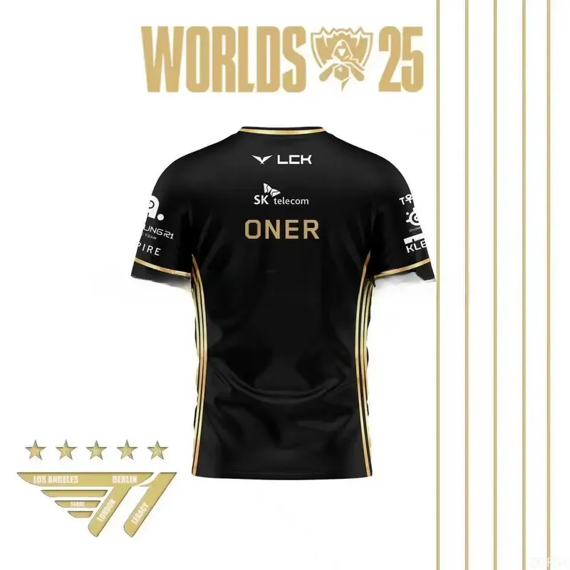 Maglia Faker 2026 Campione Mon - Esports Gaming World recensione e prezzo