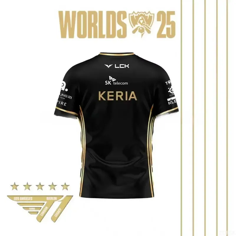 Maglia Faker 2026 Campione Mon - Esports Gaming World recensione e prezzo