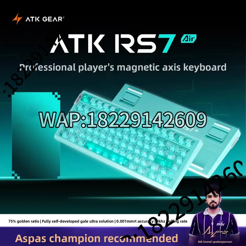 Tastiera Meccanica ATK RS7 Air - Esports & Gaming Optics Gmbh recensione e prezzo